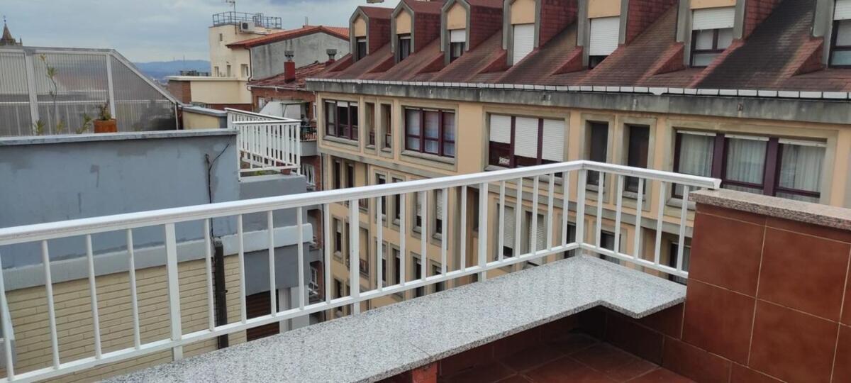 Atico Quintana II - Con Terraza, En El Centro Con Wifi Y Garaje Apartment Oviedo Exterior photo